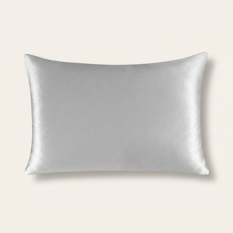 Funda de almohada de seda 22 momme — más cuerpo y muchos más lavados