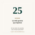 Funda de almohada de seda de morera de 25 momme: el gramaje que la mide