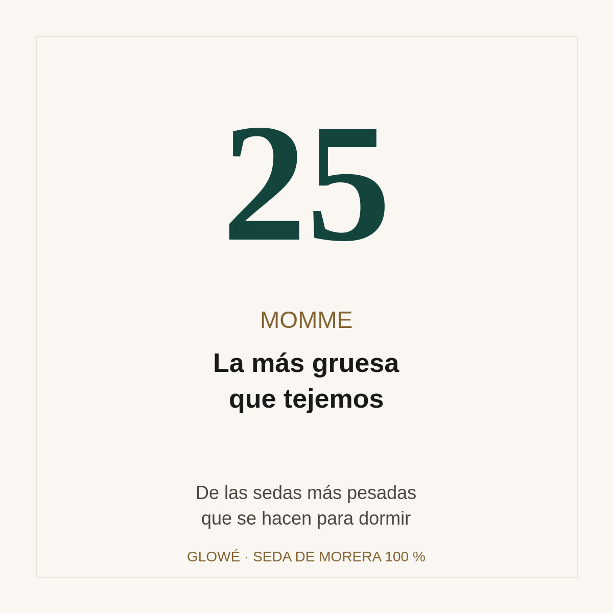 Funda de almohada de seda de morera de 25 momme: el gramaje que la mide