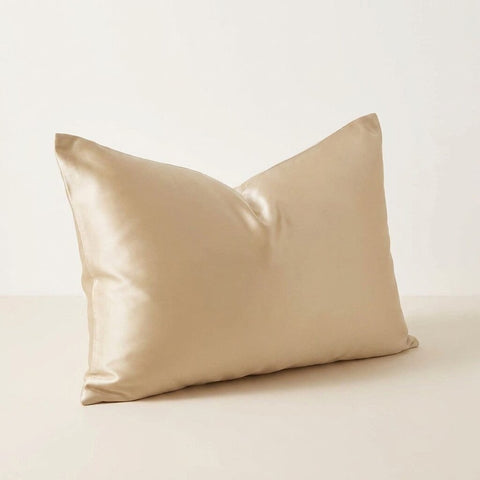 Funda de almohada de seda 25 momme — la más gruesa, para quien ya duerme en seda