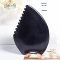 Gua Sha de Obsidiana Negra