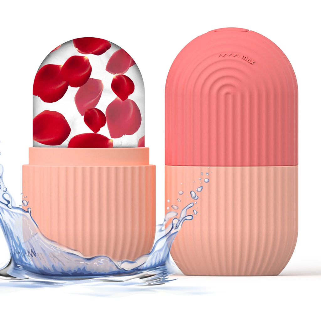 Molde de Silicona Facial para Hielo