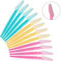 Cuchillas Faciales Exfoliantes Dermaplaning - Pack de 12