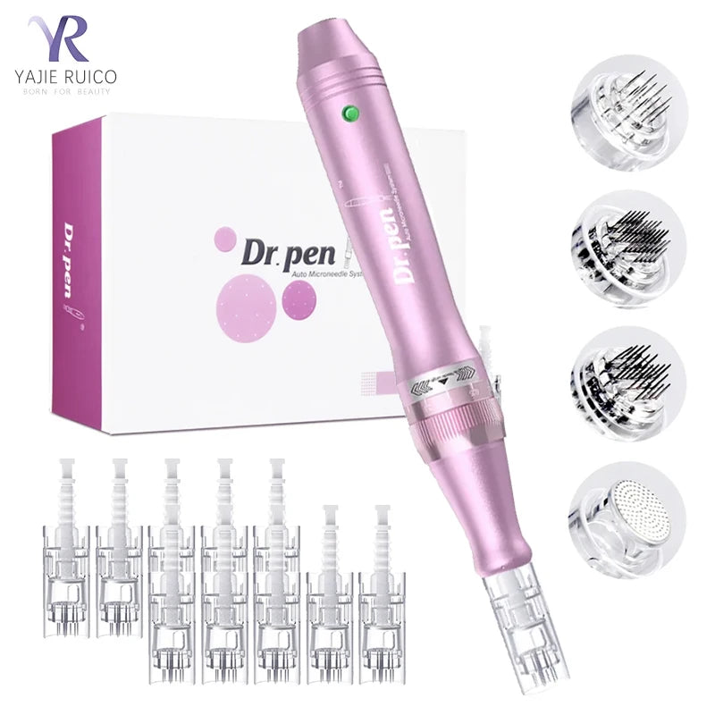 Dermaplaning con Luz LED y Cabezal Exfoliante