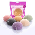 Pack 3 Esponjas Konjac (Carbón, Arcilla Rosa y Natural)