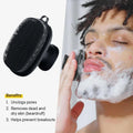 Cepillo Facial 2 en 1 Silicona y Fibras Suaves