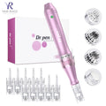 Dermaplaning con Luz LED y Cabezal Exfoliante