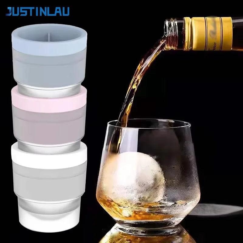 Molde Esférico para Bolas de Hielo Facial