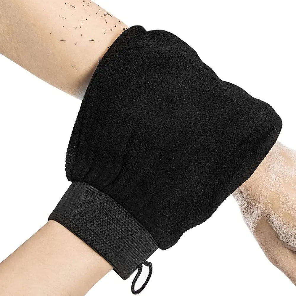 Guante Exfoliante Facial de Microfibra