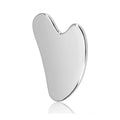 Gua Sha de Acero Inoxidable Efecto Frío