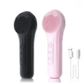 Cepillo Facial de Silicona Sónico Recargable USB