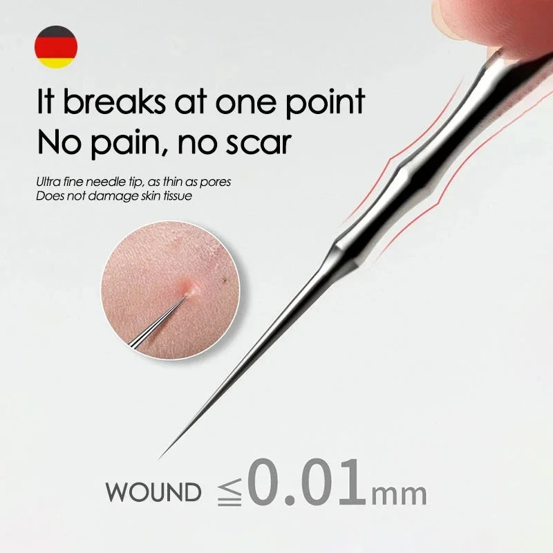Extractor de Puntos Negros de Precisión (Doble Lazo)