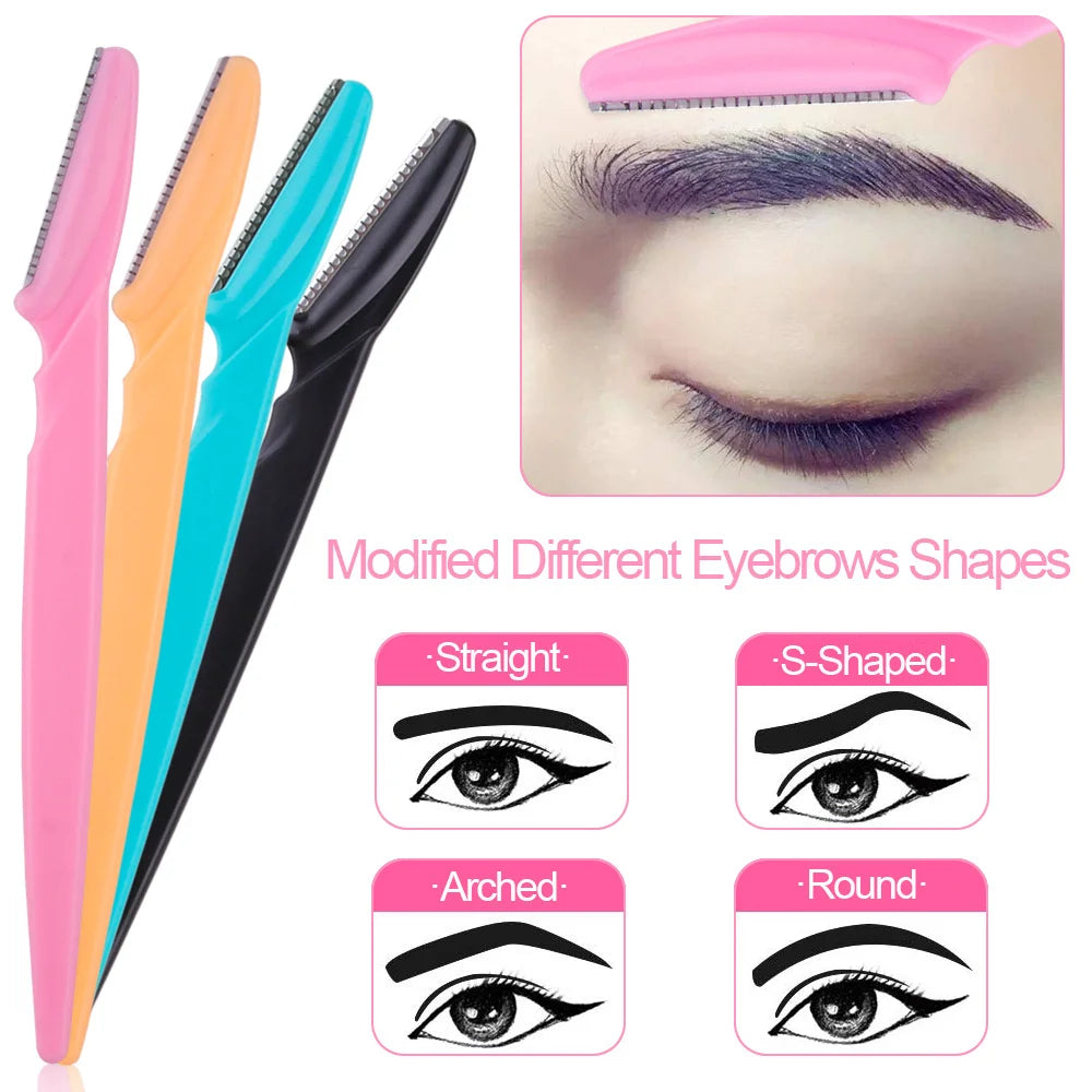 Set Dermaplaning Pro con Mango Metálico + 10 Recambios
