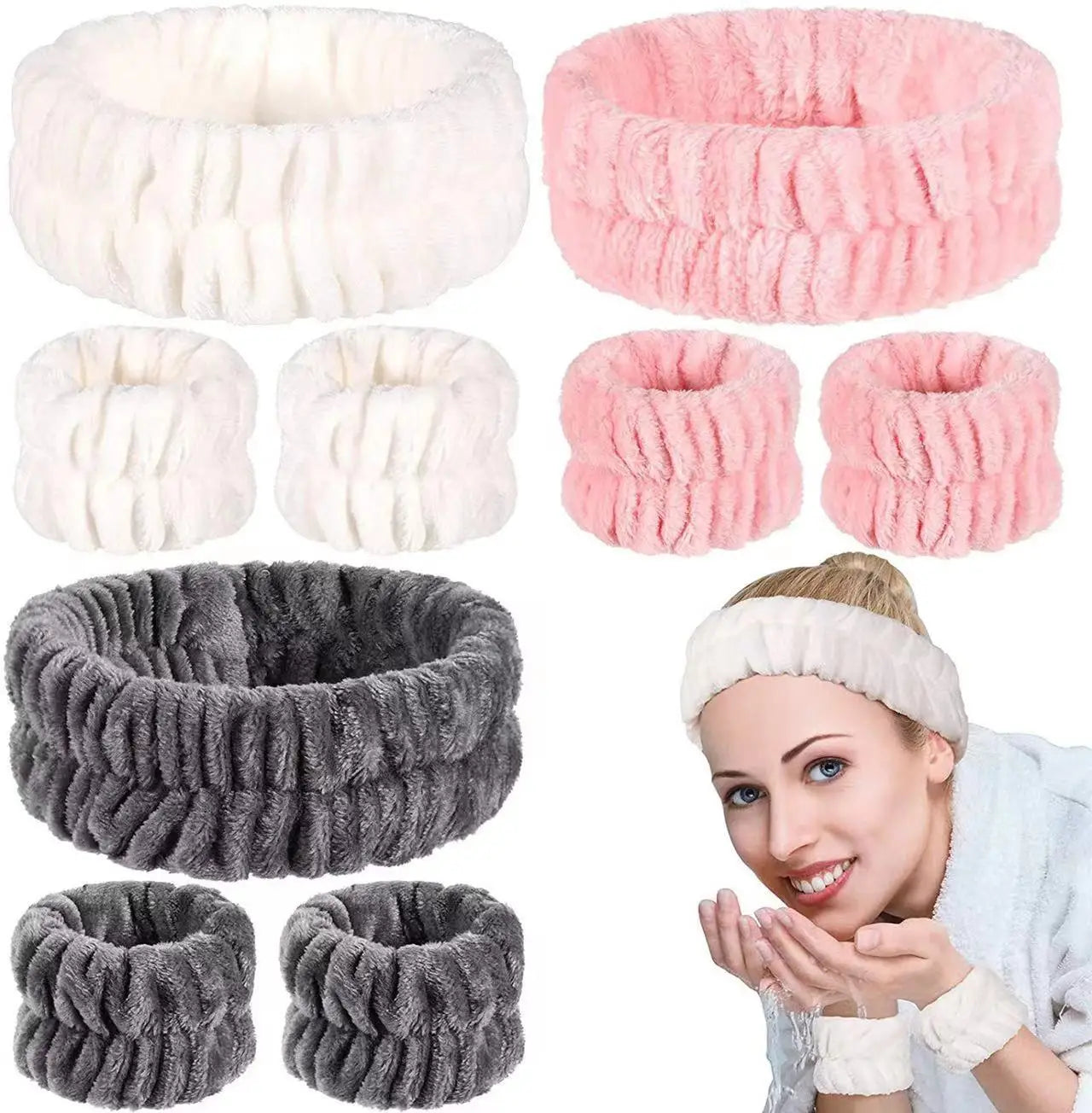 Set Spa: Diadema + Antifaz Frío