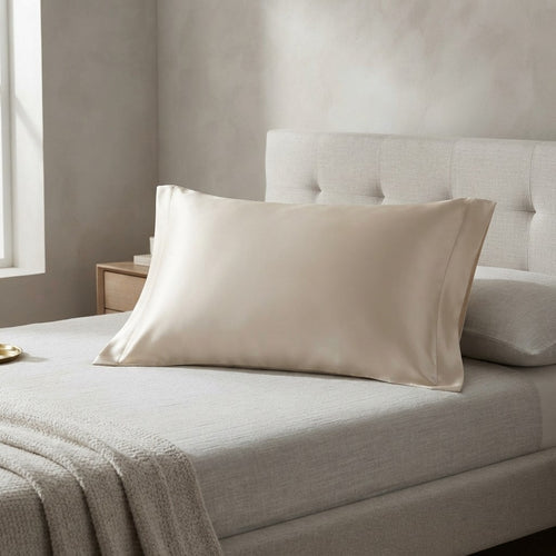 Funda de almohada de seda 22 momme y lyocell