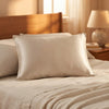 Funda de almohada de seda 22 momme y lyocell