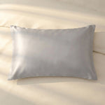 Funda de almohada de seda 22 momme · doble cara y cremallera
